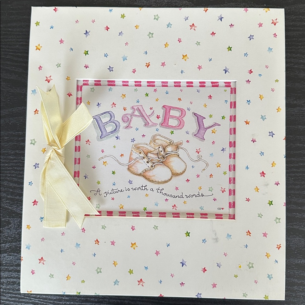 NEW SUSAN BRANCH A Star is Born 12 X 14 Baby’s Photo Album